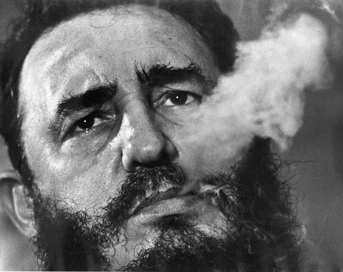 Castro in 1985 (AP)